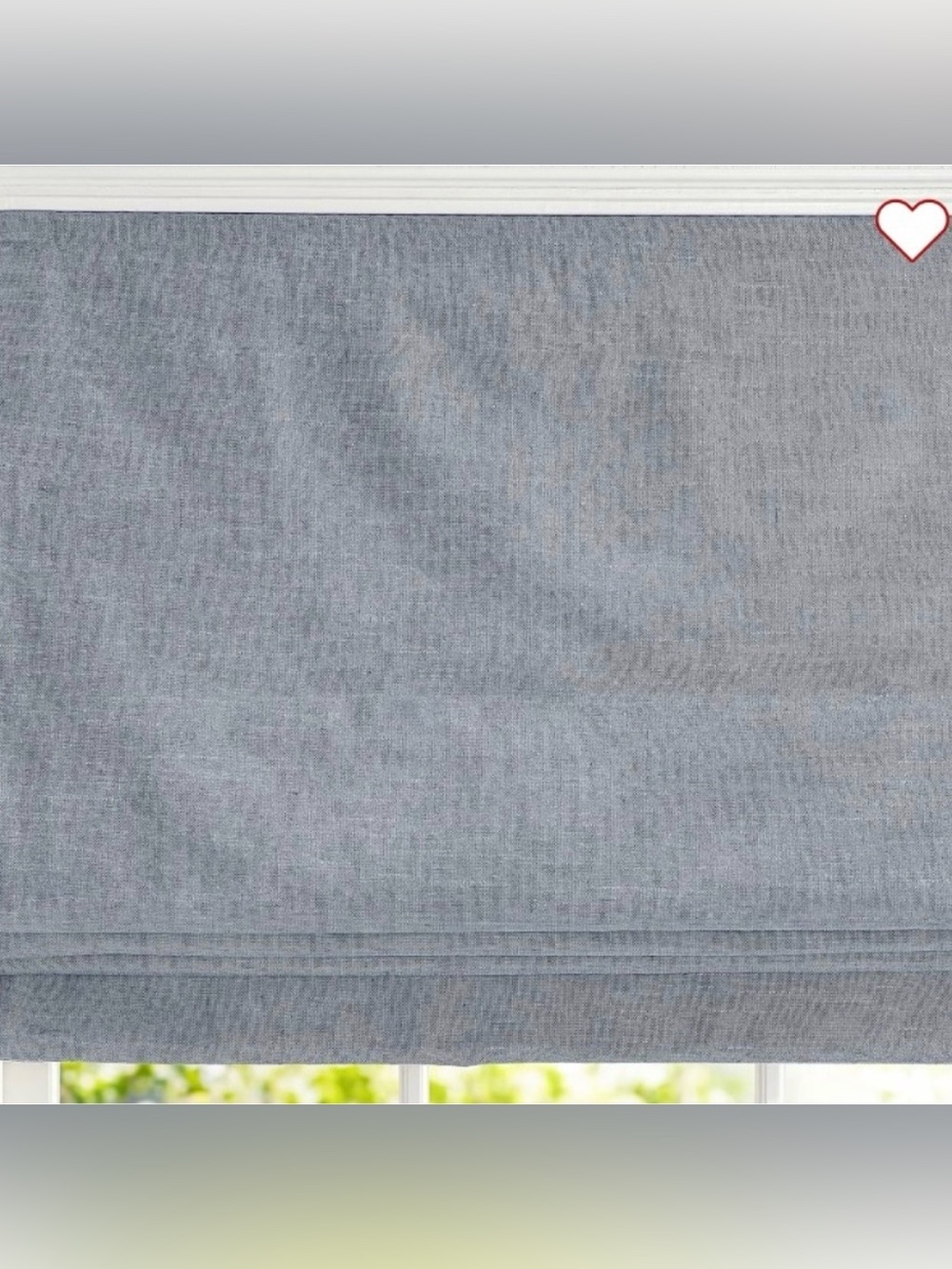 Pottery Barn Emery Shade-Blackout Lining